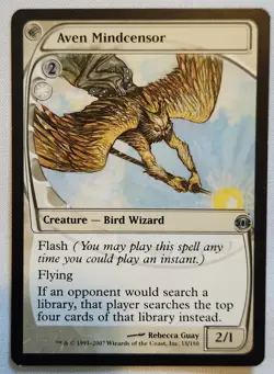 MTG Magic [x1] Aven Mindcensor [x1] Future Sight N/NM - Image 1