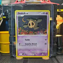 Duskull Stormfront Pokemon TCG 60/100 Diamond & Pearl Common - Image 1