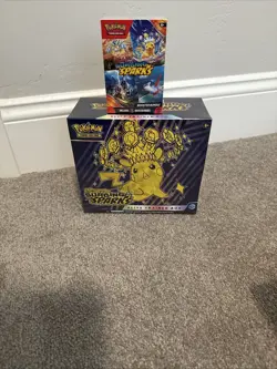 Pokemon TCG Surging Sparks ETB And Booster Bundle Both Brand New Sealed. - Image 1