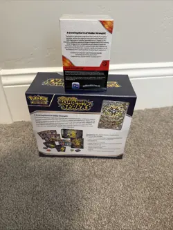 Pokemon TCG Surging Sparks ETB And Booster Bundle Both Brand New Sealed. - Image 3