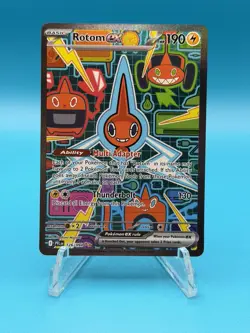 Pokemon Rotom EX SAR TCG Phantasmal Flames English Card NM 126/094 - Image 1