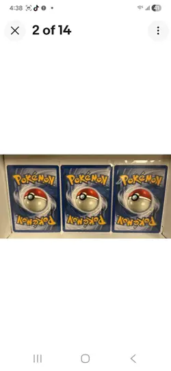 Pokemon 1ST EDITION Light Jolteon, Light Flareon, Light Vaporeon Neo Destiny Set - Image 2
