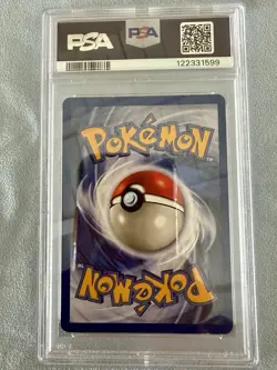 1999 Pokemon Fossil (Ditto-Holo) PSA 7 - Image 3
