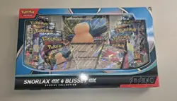 Pokemon Snorlax Ex & Blissey Ex Special Collection Box (NEW & SEALED) - Image 1