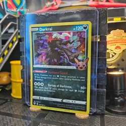 Darkrai Error Holo Bleed Trick or Trade Darkness Ablaze Pokemon TCG 105/189 Rare - Image 4