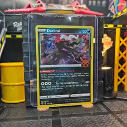 Darkrai Error Holo Bleed Trick or Trade Darkness Ablaze Pokemon TCG 105/189 Rare - Image 5