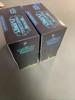 Pokemon TCG Phantasmal Flames Sealed ETB Elite Trainer Box Lot Of 2 Brand New - Image 3