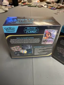 Pokemon TCG Phantasmal Flames Sealed ETB Elite Trainer Box Lot Of 2 Brand New - Image 5
