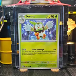 Dartrix Obsidian Flames Pokemon TCG 014/197 Scarlet & Violet Uncommon - Image 1