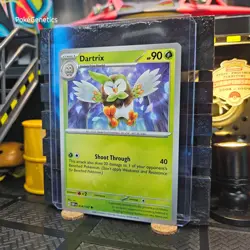 Dartrix Obsidian Flames Pokemon TCG 014/197 Scarlet & Violet Uncommon - Image 2