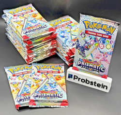 Pokemon SV Prismatic Evolutions Booster Pack Lot Of 30 SEALED PACKS - Image 1