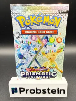 Pokemon SV Prismatic Evolutions Booster Pack Lot Of 30 SEALED PACKS - Image 2