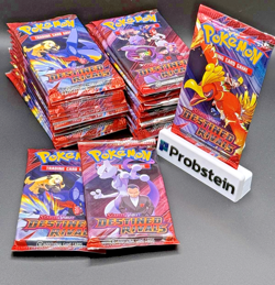 Pokemon TCG Destined Rivals Scarlet & Violet Booster Pack Lot Of 30 SEALED PACKS - Image 1
