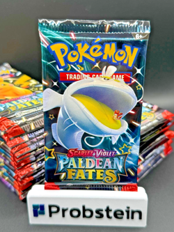 Pokemon TCG Paldean Fates Scarlet & Violet Booster Pack Lot Of 30 SEALED PACKS - Image 2