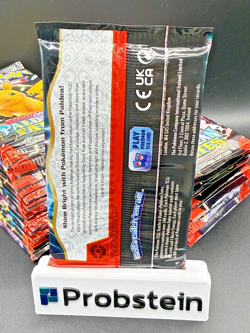 Pokemon TCG Paldean Fates Scarlet & Violet Booster Pack Lot Of 30 SEALED PACKS - Image 3
