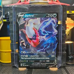 Darkrai V Astral Radiance Ultra Rare Pokemon TCG Sword & Shield - Image 1