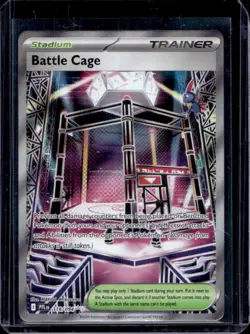 2025 Pokemon Phantasmal Flames Battle Cage Ultra Rare #116/094 - Image 1