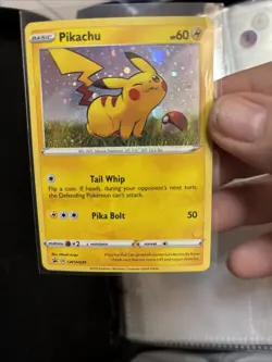 Pokemon - Pikachu SWSH039 - Black Star Promo - LP - Image 1
