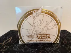Pokemon TCG Brilliant Stars Elite Trainer Box (ETB) - Brand New/Factory Sealed - Image 1