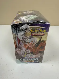 Pokemon Chilling Reign Factory Sealed Booster Box - Image 3