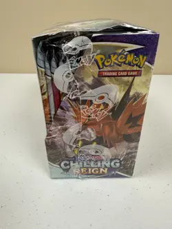 Pokemon Chilling Reign Factory Sealed Booster Box - Image 4