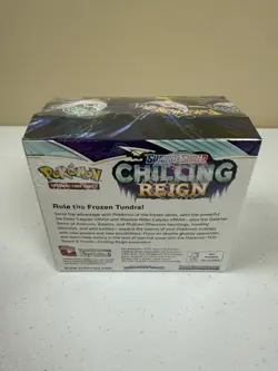 Pokemon Chilling Reign Factory Sealed Booster Box - Image 5