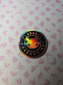 Pikachu 2026 Pokemon Day 30th Coin FREE SHIPPING MINT - Image 1