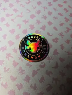 Pikachu 2026 Pokemon Day 30th Coin FREE SHIPPING MINT - Image 2