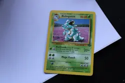 Pokemon TCG Nidoqueen Jungle 23/64 Regular - Image 1
