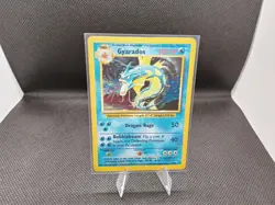 Pokemon TCG Base Set Gyarados Holo 6/102 LP/NM Unlimited (Original Owner) - Image 3