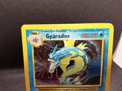 Pokemon TCG Base Set Gyarados Holo 6/102 LP/NM Unlimited (Original Owner) - Image 5