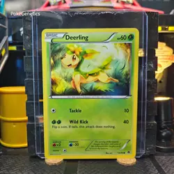 Deerling Emerging Powers Pokemon TCG 15/98 Black & White 2 Common - Image 1