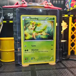 Deerling Emerging Powers Pokemon TCG 15/98 Black & White 2 Common - Image 3