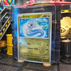 Dratini 151 Reverse Holo Pokemon TCG 147/165 Scarlet & Violet Common - Image 2