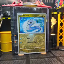 Dratini 151 Reverse Holo Pokemon TCG 147/165 Scarlet & Violet Common - Image 3