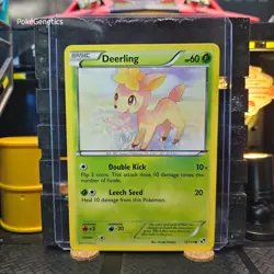 Deerling Black & White Base Set Pokemon TCG 13/114 Common - Image 1