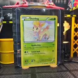 Deerling Black & White Base Set Pokemon TCG 13/114 Common - Image 3