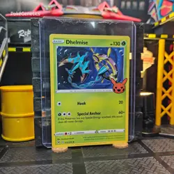 Dhelmise Trick or Trade Vivid Voltage Pokemon TCG 019/185 Sword Shield Uncommon - Image 3