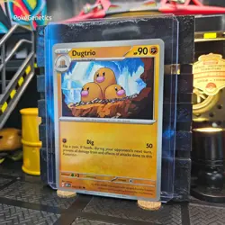 Dugtrio Obsidian Flames Pokemon TCG 104/197 Scarlet & Violet Uncommon - Image 2