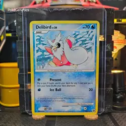 Delibird Great Encounters Pokemon TCG 36/106 Diamond & Pearl Uncommon - Image 1