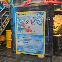 Delibird Great Encounters Pokemon TCG 36/106 Diamond & Pearl Uncommon - Image 2