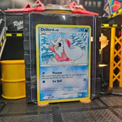 Delibird Great Encounters Pokemon TCG 36/106 Diamond & Pearl Uncommon - Image 3