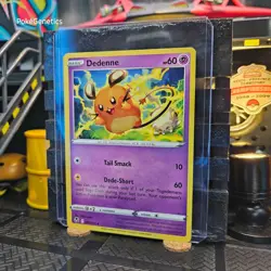 Dedenne Silver Tempest Pokemon TCG 085/195 Sword & Shield Uncommon - Image 2
