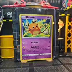 Dedenne Silver Tempest Pokemon TCG 085/195 Sword & Shield Uncommon - Image 3