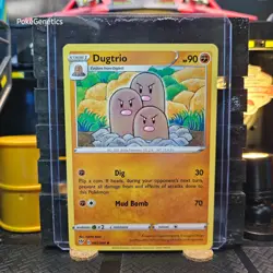 Dugtrio Darkness Ablaze Pokemon TCG 085/189 Sword & Shield Uncommon - Image 1