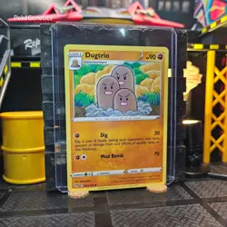 Dugtrio Darkness Ablaze Pokemon TCG 085/189 Sword & Shield Uncommon - Image 3