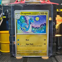 Dragonair 151 Pokemon TCG 148/165 Scarlet & Violet Uncommon - Image 1