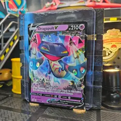 Dragapult V Rebel Clash Ultra Rare Pokemon TCG 092/192 Sword & Shield - Image 2