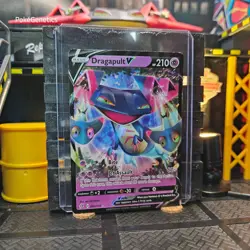 Dragapult V Rebel Clash Ultra Rare Pokemon TCG 092/192 Sword & Shield - Image 3