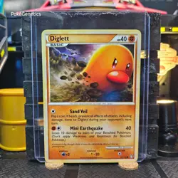 Diglett Triumphant Pokemon TCG 61/102 HeartGold & SoulSilver Common - Image 1